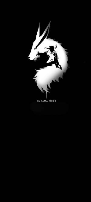 Uzumaki Naruto ดำ โหมดคุรามะ — Pixel 9 Pro Fold วอลเปเปอร์