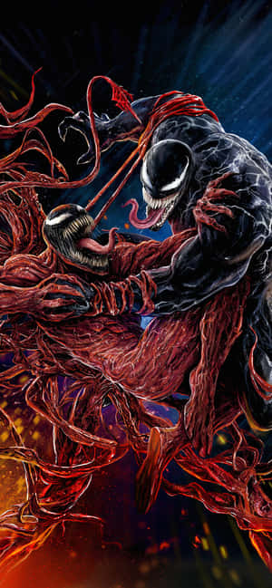 Marvel Carnage — iPhone 15 Pro Max วอลเปเปอร์
