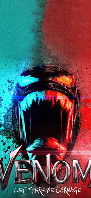 วอลเปเปอร์ใบหน้า Venom Let There Be Carnage — iPhone 15 Pro Max วอลเปเปอร์