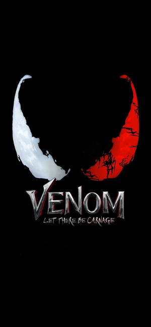 วอลเปเปอร์ Venom Let There Be Carnage ตาแดง — iPhone 15 Plus วอลเปเปอร์