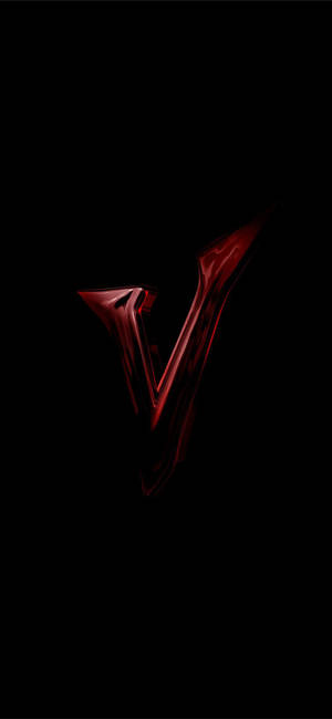 วอลเปเปอร์มินิมอล Venom Let There Be Carnage — iPhone 15 Pro วอลเปเปอร์