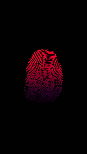 วอลเปเปอร์ Oneplus Red Thumbprint
