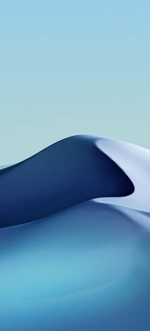 Vivi Y20 สีน้ำเงิน เนินทราย — 1080x2400 วอลเปเปอร์