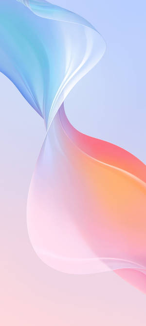 Vivo Y20 สีฟ้าและชมพู