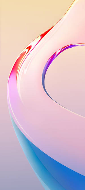 Vivo Y20 สีรุ้งแบบแก้ว — 1080x2400 วอลเปเปอร์