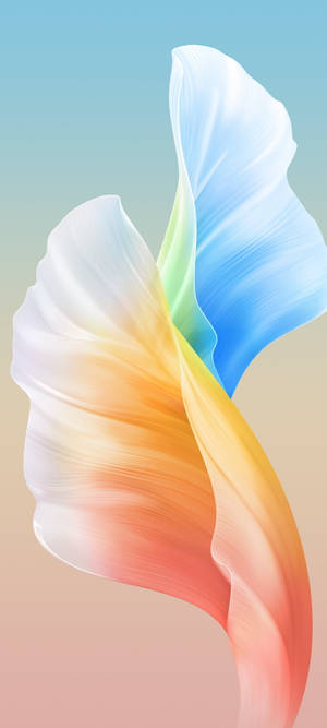 Vivo Y20 สีสันไล่ระดับศิลปะนามธรรม