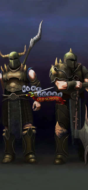 Iphone Xs Max Runescape Oldschool พื้นหลัง — Realme Narzo 80 Lite 5G วอลเปเปอร์