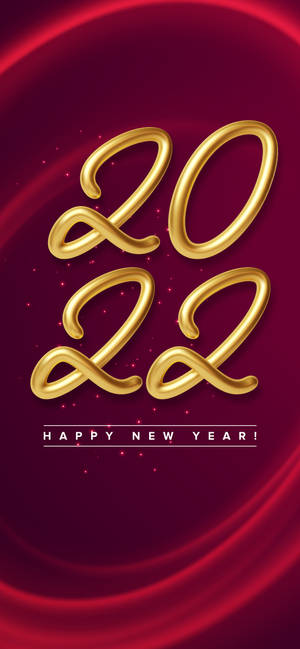 Welcoming 2022 – New Year Fireworks Extravaganza — iPhone 14 วอลเปเปอร์