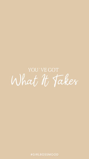 What It Takes ครีมเอสเธติก