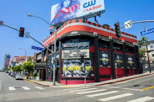 วอลเปเปอร์ Whisky A Go Go ซันเซ็ต บูเลวาร์ด