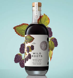 Wild Roots วอดก้าผสมมาริออนเบอร์รี่กับเบอร์รี่สด — กาแล็กซี่ Z Flip7 FE วอลเปเปอร์