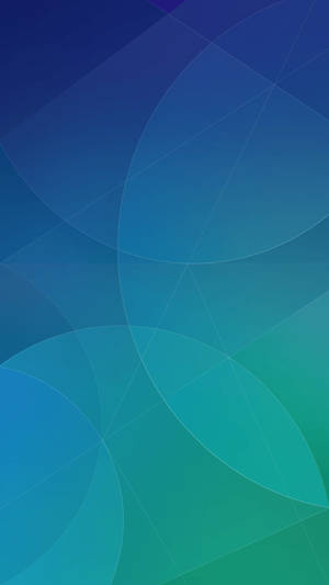 Xiaomi วงกลมสีฟ้า