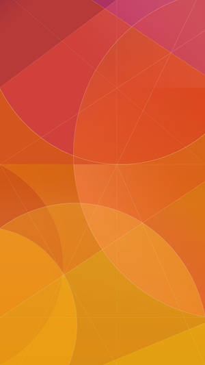 Xiaomi วงกลมสีส้ม