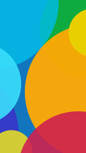 Xiaomi ศิลปะวงกลม