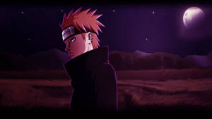 Yahiko สมาชิกอากัตสึกิ นารูโตะ โน๊ตบุ๊ค — นารูโตะกับซาสึเกะ วอลเปเปอร์