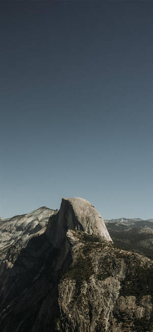Yosemite iPhone — Galaxy S25 FE วอลเปเปอร์