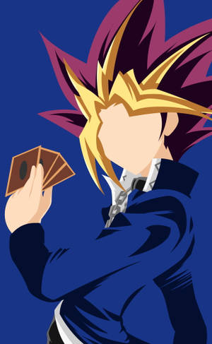 Yugi Mutou อาร์ต Yu Gi Oh — Lenovo Idea Tab Pro วอลเปเปอร์