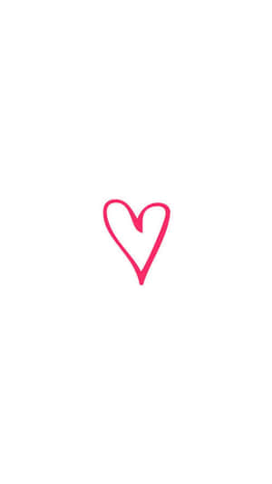 พื้นหลังรูปหัวใจน่ารัก — น่ารักหัวใจ วอลเปเปอร์