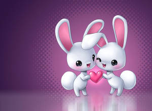 กระต่ายน้อยน่ารักแห่งความรัก