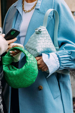 กระเป๋า Bottega Veneta สองใบ — เสี่ยวหมี่ แท็บเล็ต 7เอส โปร 12.5 วอลเปเปอร์