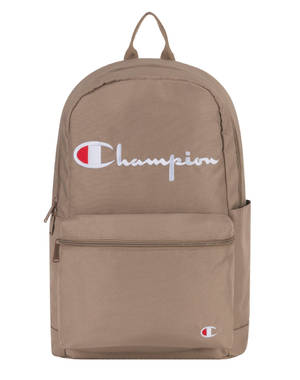 วอลเปเปอร์กระเป๋าเป้สีน้ำตาลอ่อน Champion — 4:5 วอลเปเปอร์