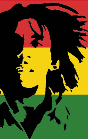 กราฟิกสีสัน Bob Marley มาแรง — Honor Pad วอลเปเปอร์