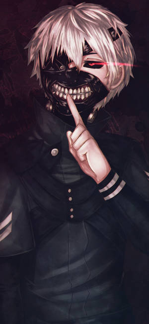 กราฟิกอาร์ตเท่ๆ Tokyo Ghoul iPhone — Galaxy Note วอลเปเปอร์