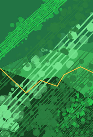 กราฟเส้นสีเหลืองของ Excel — หัวเว่ย เมทแพด เอดจ์ วอลเปเปอร์