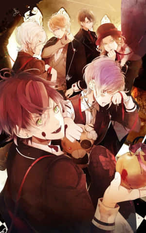 รูป Diabolik Lovers — Oppo Pad SE วอลเปเปอร์
