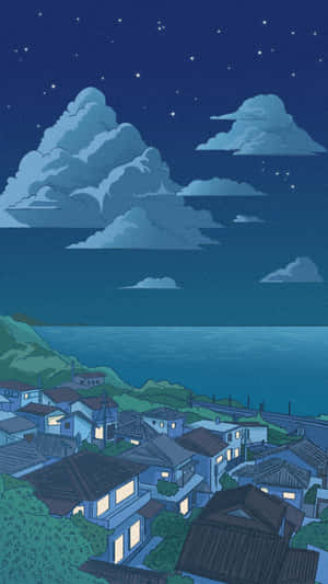 ภาพสุนทรียศาสตร์อนิเมะ — อนิเมะแนวสวยงาม GIF วอลเปเปอร์