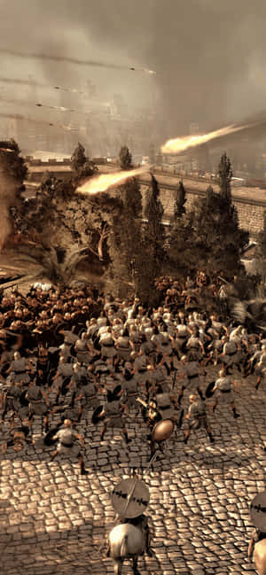 พื้นหลัง iPhone Xs Max Total War Attila — หัวเว่ย โนวา 16 วอลเปเปอร์