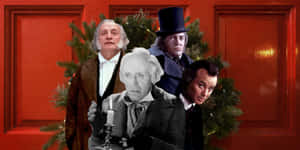 พื้นหลังของ A Christmas Carol — A christmas carol วอลเปเปอร์