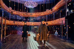 ภาพจาก A Christmas Carol — A christmas carol วอลเปเปอร์