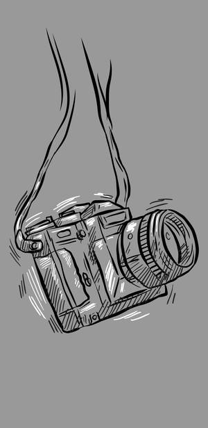 วอลเปเปอร์กล้องวาดเท่ — เท่ห์สไตล์ วอลเปเปอร์