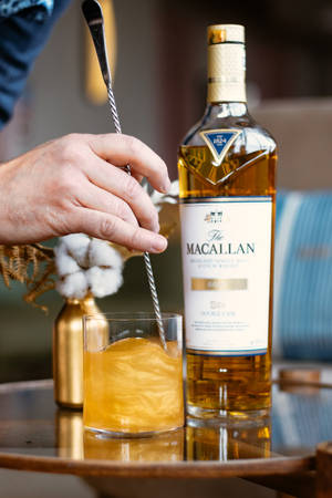 กวนความเป็นเลิศ - ค็อกเทลวิสกี้ Macallan — เสี่ยวหมี่ แท็บเล็ต วอลเปเปอร์