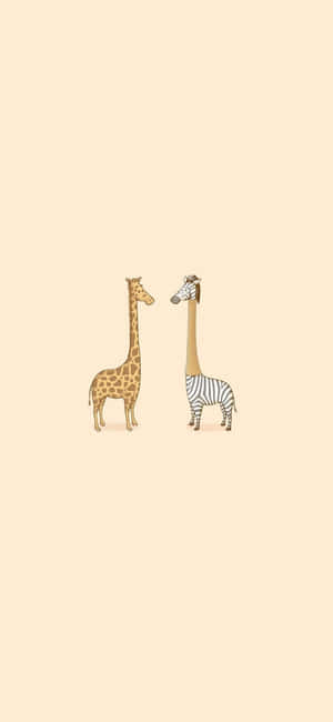 Cute Animal Iphone — iPhone 15 Pro วอลเปเปอร์