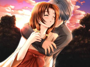 วอลเปเปอร์กอดอนิเมะหลับตา