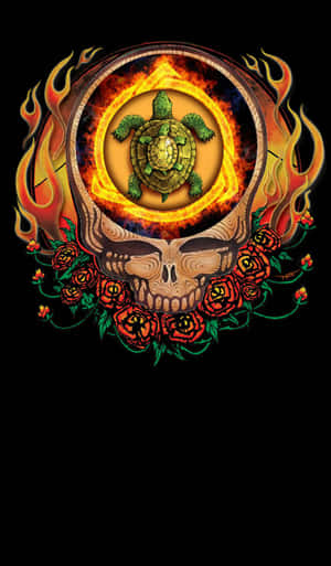 Grateful Dead Iphone — เทคนโน เมกาพัด โปร วอลเปเปอร์
