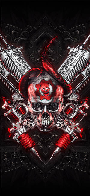 Cool Gears Of War 5 — iPhone 13 Mini วอลเปเปอร์