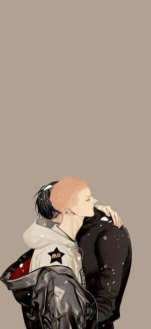 19 Days - วอลเปเปอร์ A Hug From Mo — iPhone 17 Pro Max วอลเปเปอร์
