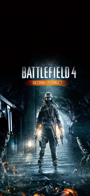 พื้นหลัง iPhone X Battlefield 4 — POCO X8 Pro Max วอลเปเปอร์
