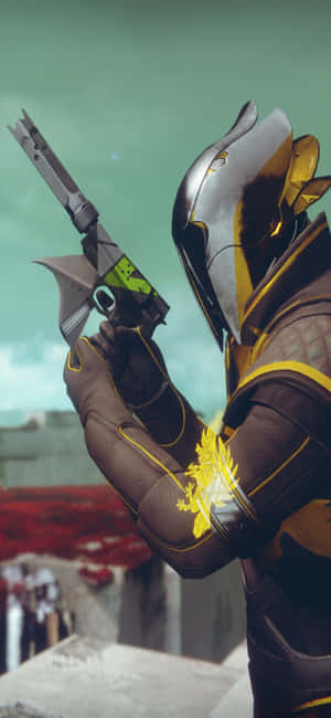 พื้นหลัง iPhone Xs Destiny 2 — POCO F8 Pro วอลเปเปอร์