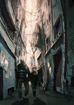 dorohedoro — OnePlus Pad Go 2 วอลเปเปอร์