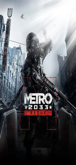 พื้นหลัง iPhone X Metro Last Light — POCO F8 Pro วอลเปเปอร์