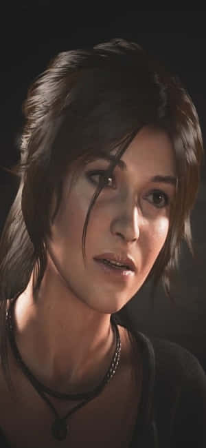 พื้นหลัง iPhone X Shadow Of The Tomb Raider — Redmi K90 วอลเปเปอร์