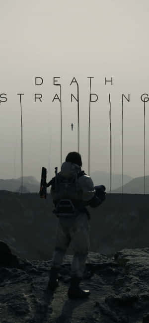 พื้นหลัง iPhone X Death Stranding — ไอคิว วอลเปเปอร์