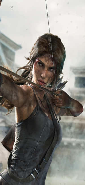 พื้นหลัง iPhone Xs Max Rise Of The Tomb Raider — POCO F7 Pro วอลเปเปอร์