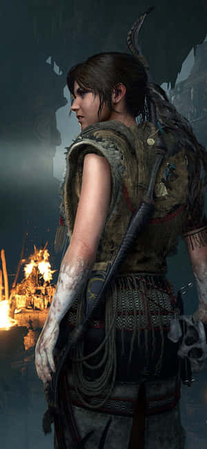 พื้นหลัง Pixel 3 Shadow of the Tomb Raider — OnePlus 15R วอลเปเปอร์