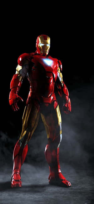 Iron Man iPhone X — Vivo V วอลเปเปอร์
