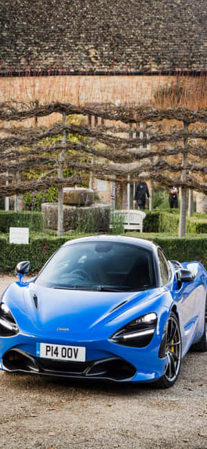 พื้นหลัง iPhone Xs McLaren 720s — Honor 600e วอลเปเปอร์